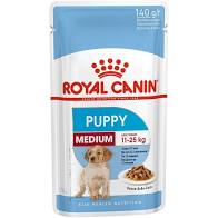 [RC] ROYAL CANIN POUCH DOG MEDIUM PUPPY PROMO 6X5