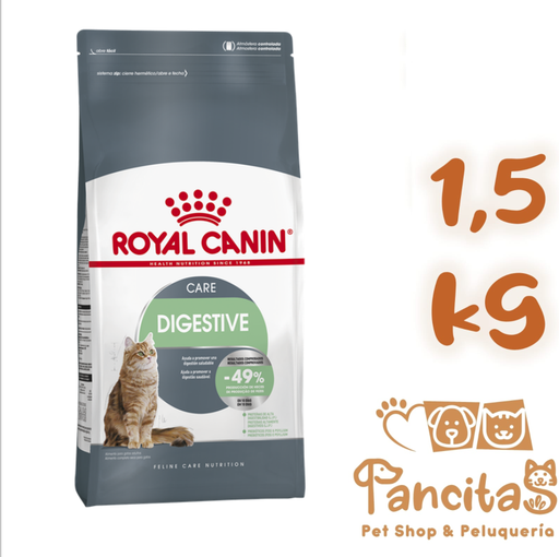 [RC] ROYAL CANIN CAT DIGESTIVE 1,5KG PROMO