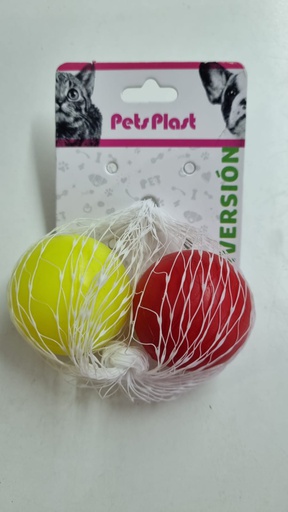 PELOTA MACIZA CHICA CF PP x2