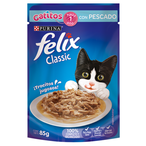 FELIX POUCH GATITOS PESCADO