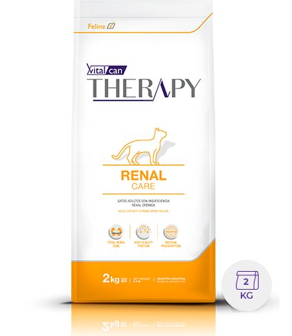 [VC] VITAL CAN THERAPY  CAT RENAL CARE 2KG