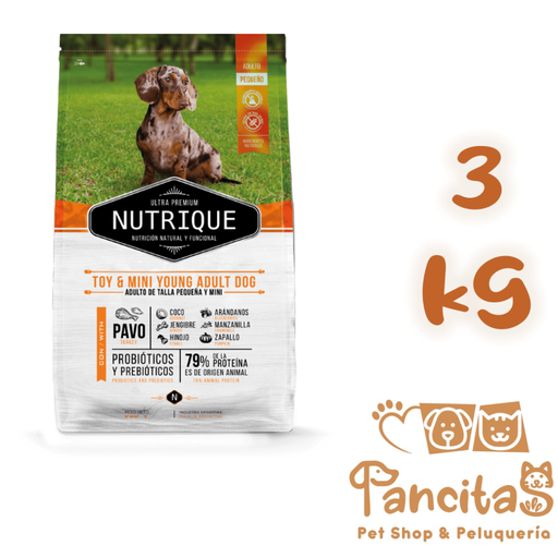 NUTRIQUE DOG ADULT SMALL 3KG