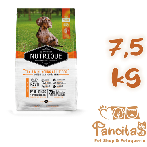 NUTRIQUE DOG ADULTO SMALL 7,5KG