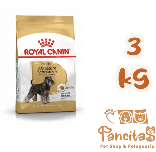 [RC] ROYAL CANIN DOG SCHNAUZER MINI ADULT 3KG