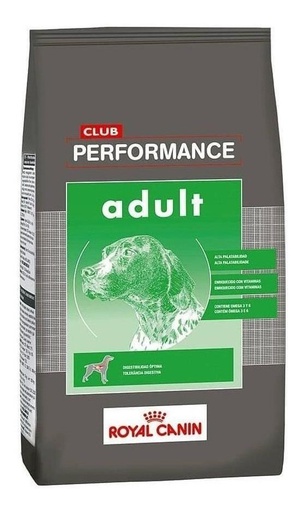 [RC] ROYAL CANIN DOG PERFORMANCE ADULT 20KG (sin stock)