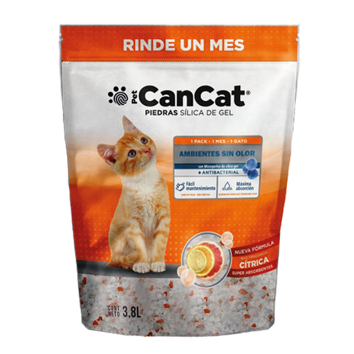 PIEDRITAS SILICAS CANCAT CITRICAS 3,8L