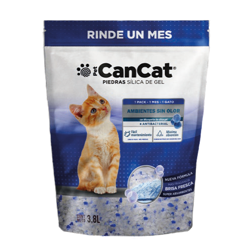 PIEDRITAS SILICAS CANCAT BRISA FRESCA 3,8L