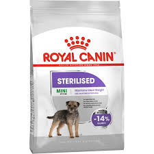 [RC] ROYAL CANIN DOG STERILISED MINI ADULT 3KG