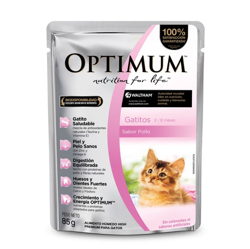 OPTIMUM POUCH CAT KITTEN PROMO 5+1