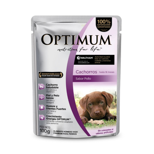 OPTIMUM POUCH DOG PUPPY PROMO 5+1