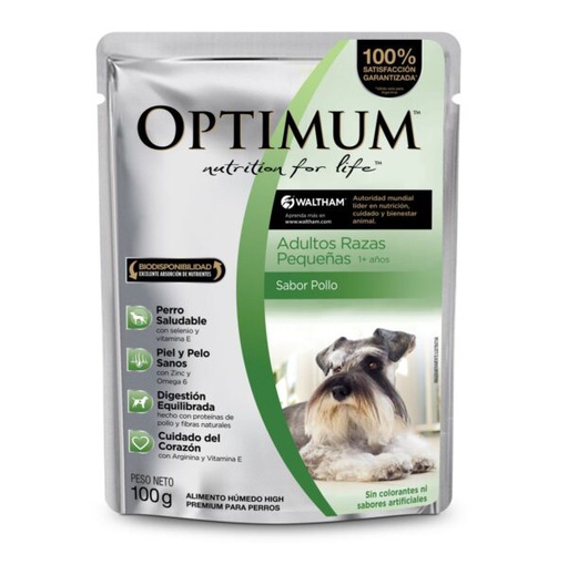 OPTIMUM POUCH DOG AD SMALL PROMO 5+1