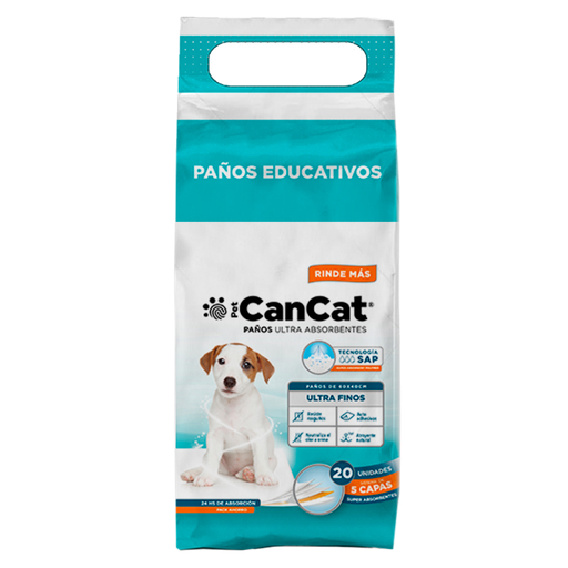 CANCAT PAÑO ALFOMBRA PACK x20U 60x40CM