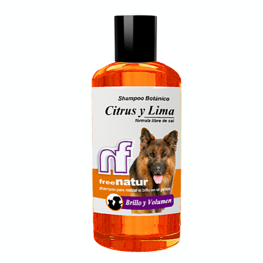 SHAMPOO FREENATUR CITRUS Y LIMA 250ML