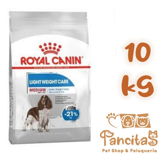 [RC] ROYAL CANIN DOG WEIGHT CARE MEDIUM 10KG PROMO