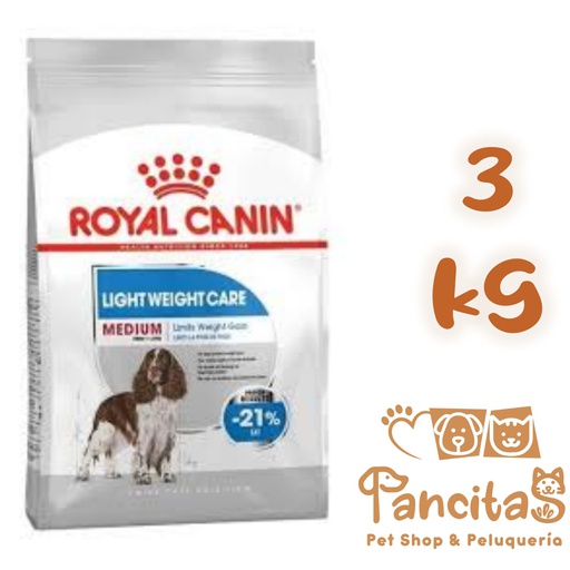[RC] ROYAL CANIN DOG WEIGHT CARE MEDIUM 3KG