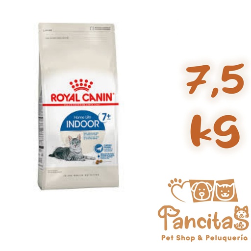 [RC] ROYAL CANIN CAT INDOOR +7 7,5KG PROMO
