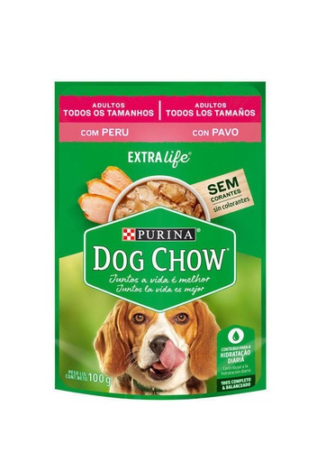 DOG CHOW POUCH DOG ADULT PAVO