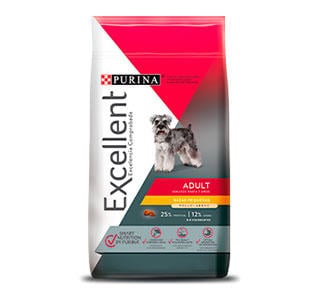 [EXC] EXCELLENT DOG ADULT SMALL 15 KG