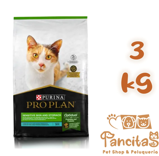 [PP] PRO PLAN CAT SENSITIVE SKIN AND STOMACH 3KG