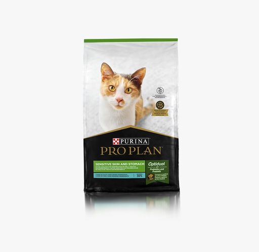 [PP] PRO PLAN CAT SENSITIVE SKIN AND STOMACH 3KG