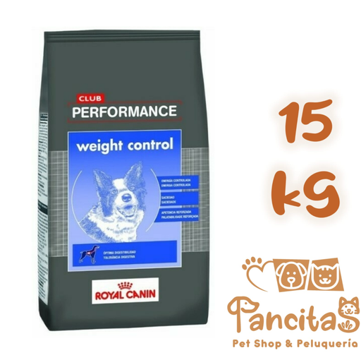 [RC] ROYAL CANIN DOG PERFORMANCE WEIGHT CONTROL 15KG