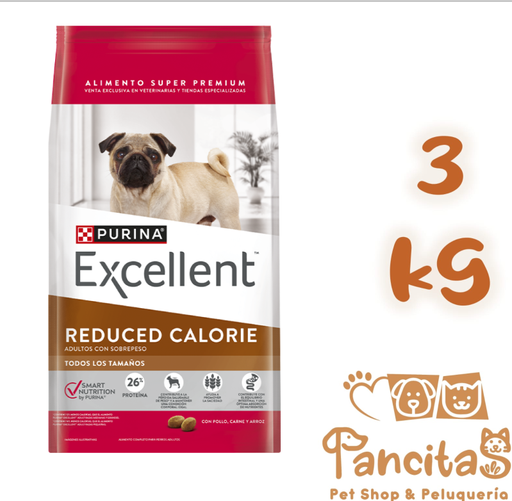 [EXC] EXCELLENT DOG ADULT REDUCED CALORIE 3KG