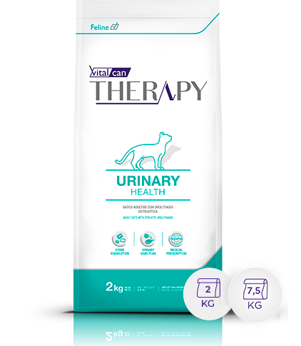 [VC] VITAL CAN THERAPY  CAT URINARY HEALTH 2 KG