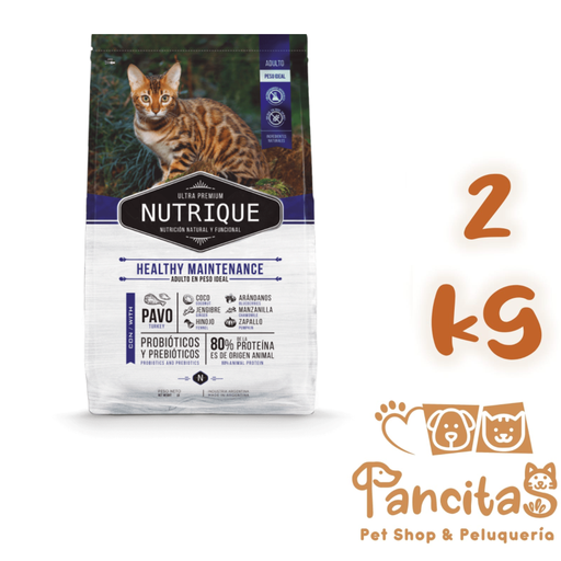 NUTRIQUE CAT AD 2KG