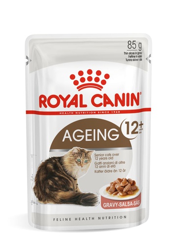 [RC] ROYAL CANIN POUCH CAT AGEING +12 PROMO 5+1