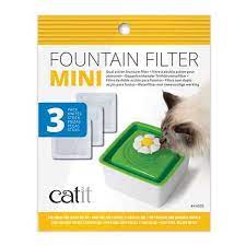 [44005] CATIT REPUESTO FILTRO CUADRADO flower Catit - PACK 3