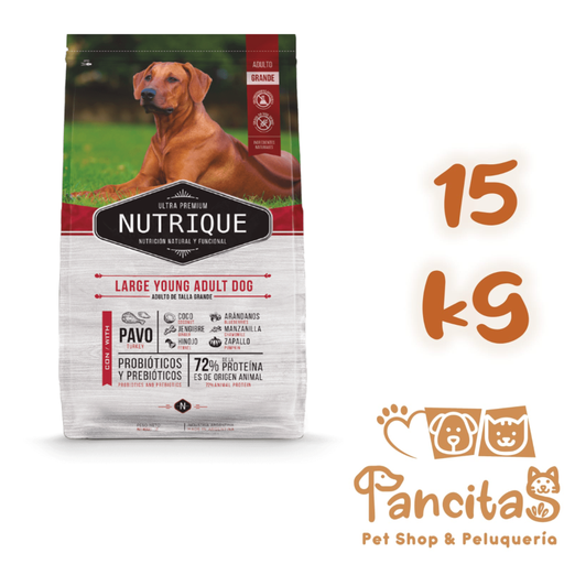 NUTRIQUE DOG ADULTO LARGE 15KG