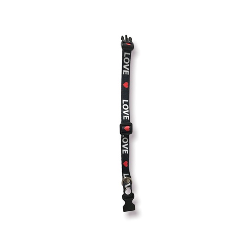 COLLAR DE GATO POLIESTER