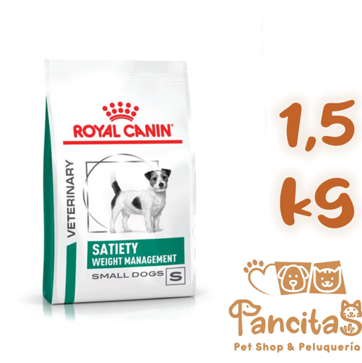 [RC] ROYAL CANIN DOG SATIETY SUPPORT SMALL 1,5KG