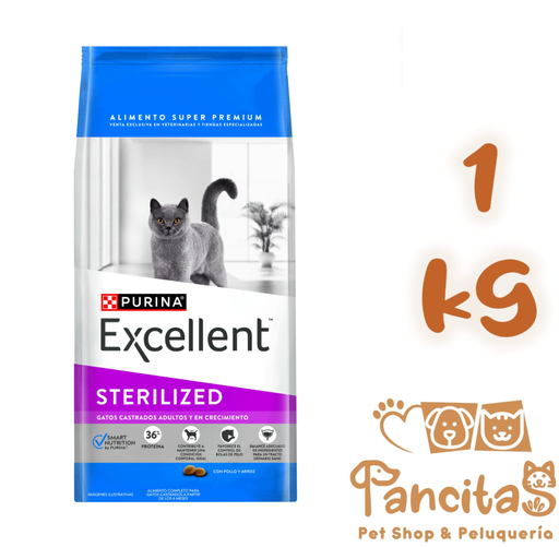 EXCELLENT CAT STERILIZED 1KG