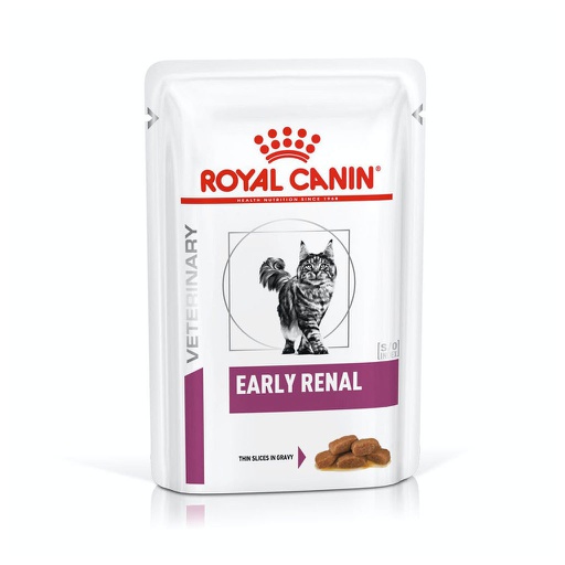 ROYAL CANIN POUCH CAT EARLY RENAL PROMO 5+1