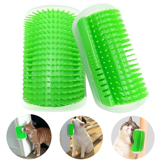 [43152] SELF GROOM MASAJEADOR DE GATO PARED