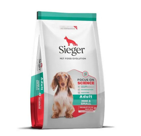 SIEGER DOG ADULT SMALL BREED 12KG
