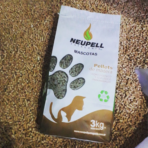 PIEDRITAS NEUPELL PINO 3KG