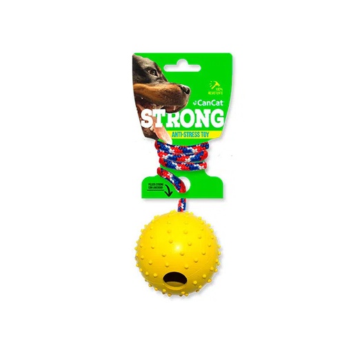 [5052] CANCAT PELOTA STRONG CON LANZADOR