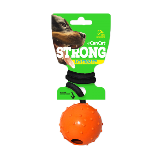 [5055] CANCAT PELOTA STRONG CON PUNTAS Y STRAP NYLON CHICA