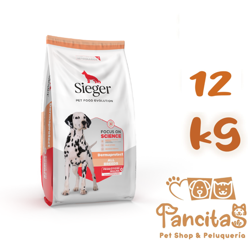 SIEGER DOG DERMAPROTECT 12KG