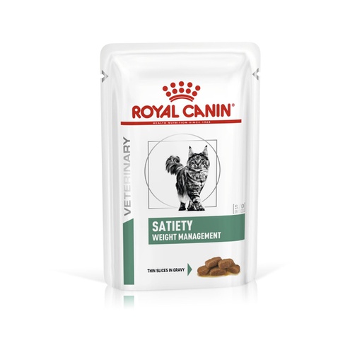 [RC] ROYAL CANIN POUCH CAT SATIETY WM PROMO 5+1