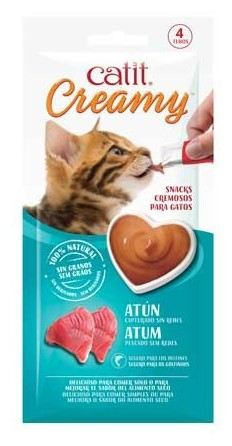 CATIT POUCH CAT CREAMY ATUN