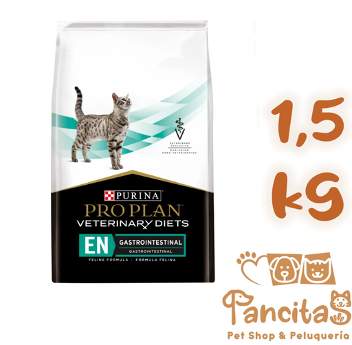 PRO PLAN CAT MEDICADO GASTROINTESTINAL 1,5 KG