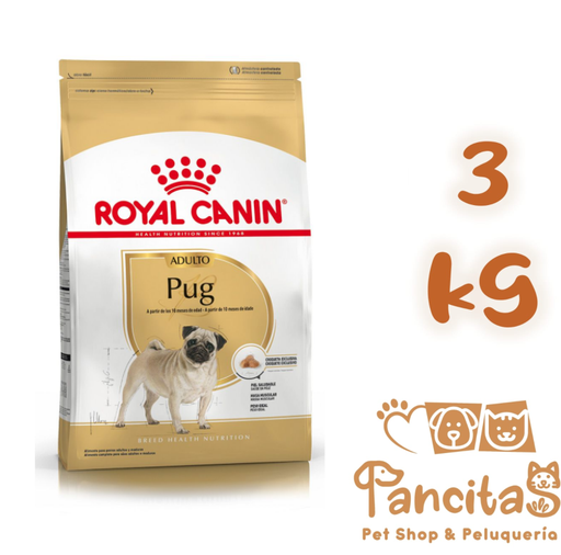 ROYAL CANIN DOG PUG ADULT 3KG