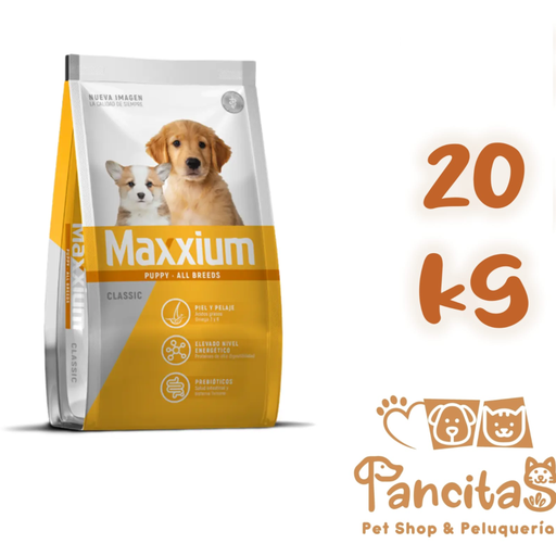 MAXXIUM DOG CACHORRO 20KG