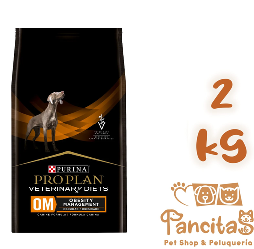 PRO PLAN DOG MEDICADO OM OVER WEIGHT 2 KG