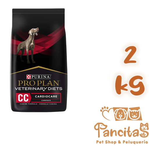 PRO PLAN DOG MEDICADO CARDIOCARE 2 KG