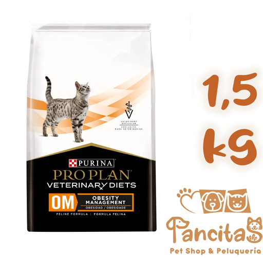 PRO PLAN CAT MEDICADO OM OVER WEIGHT 1,5 KG