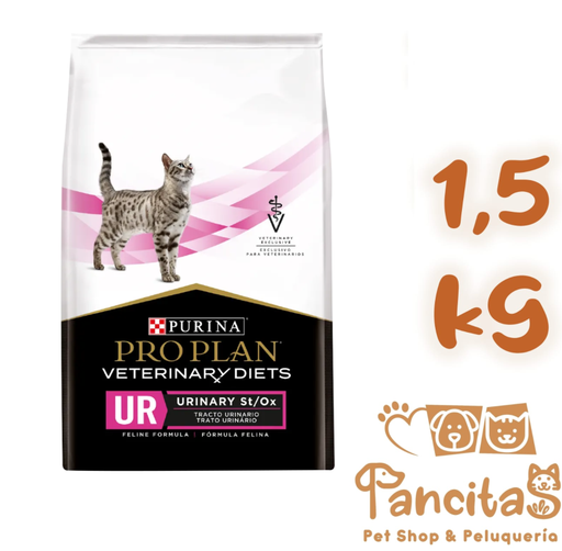 PRO PLAN CAT MEDICADO UR URINARY 1,5 KG